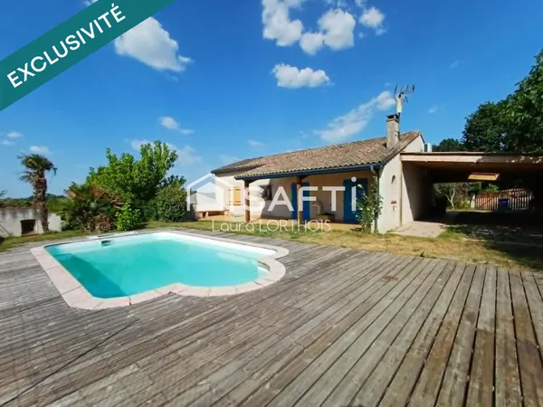 Belle maison au calme avec commerces à proximité