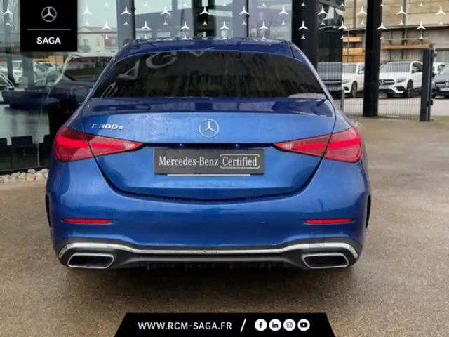 Mercedes Classe C berline 300 e hybrid eq amg line — photo 17