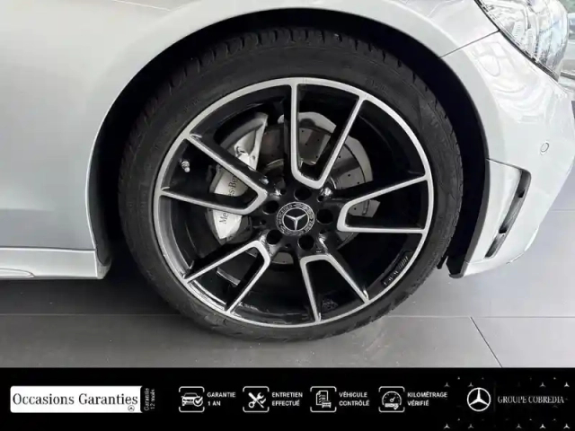 Mercedes Classe C coupé 200 184ch amg line 9g-tronic euro6d-t — photo 29