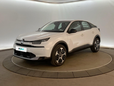 Citroën C4 hybride 136 e-dcs6 plus