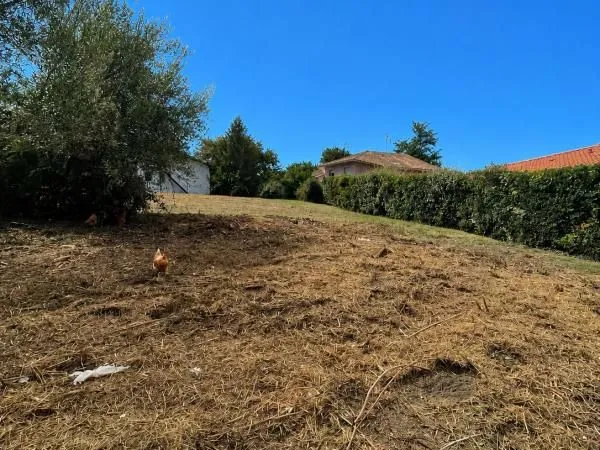 Terrain 547 m² Ondres
