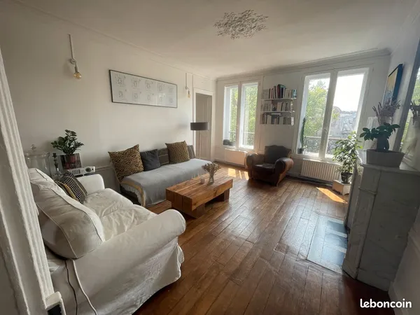 À louer - Appartement meublé de 56 m² - Paris 18e