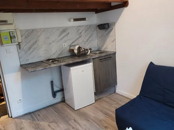 Studio duplex meublé