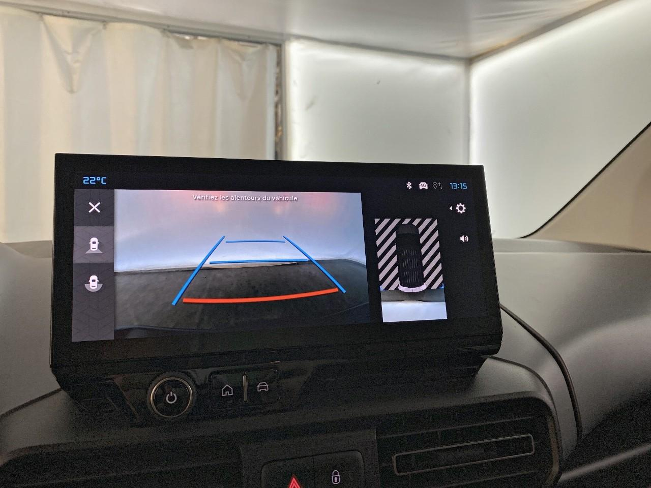 Citroën Berlingo diesel 100 ch m manuelle max — photo 17