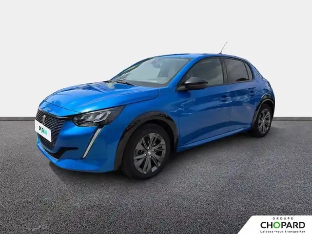 Peugeot 208 electrique 50 kwh 136ch — photo 1