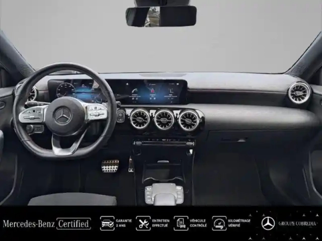 Mercedes Classe A 180 136ch amg line 7g-dct — photo 6