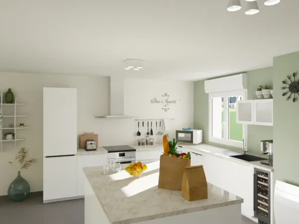 Maison neuve 5 pièces 115 m²