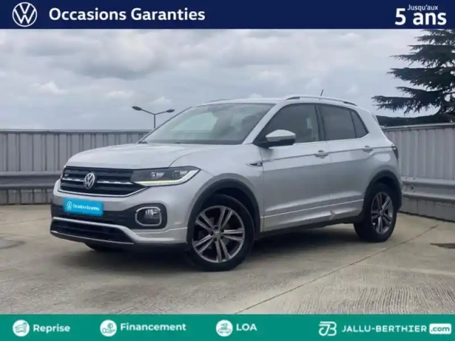 Volkswagen T-Cross 1.0 tsi 115ch r-line dsg7 — photo 16