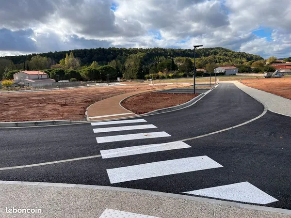 Villeneuve-Minervois - Terrains à bâtir - Projet de construction sur-mesure - Mode paiement unique :