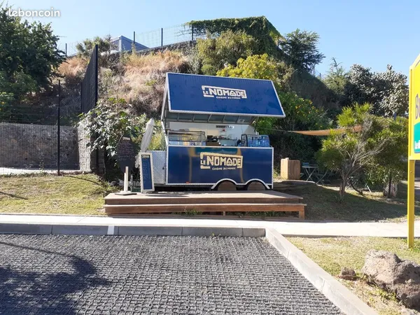 Food truck + emplacement prénium