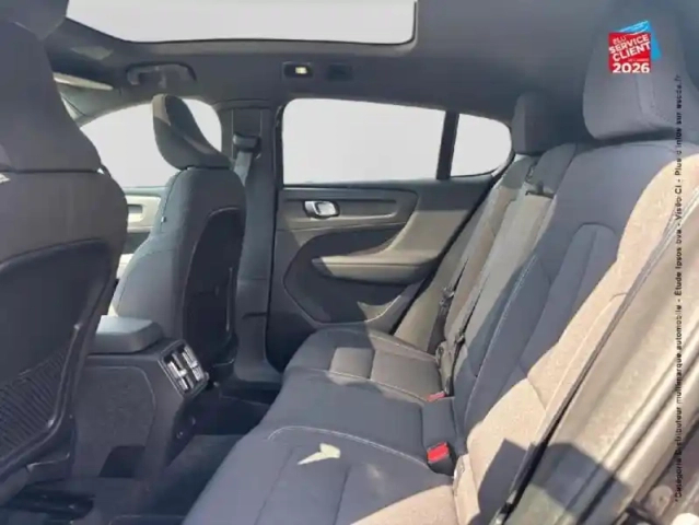 Volvo C40 recharge 231ch start — photo 11