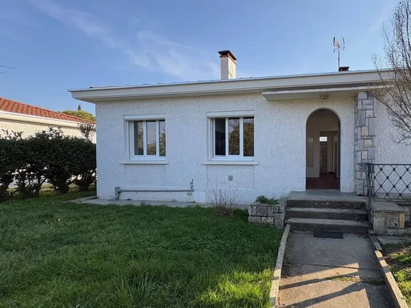 Maison de plain-pied 4 pièces 102 m²