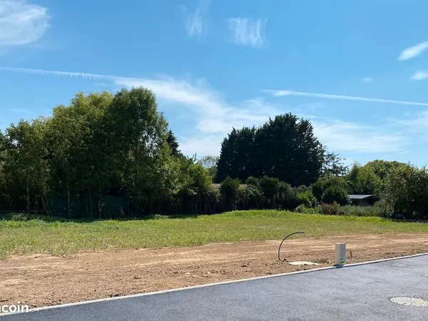 Terrain 666 m² Auberville
