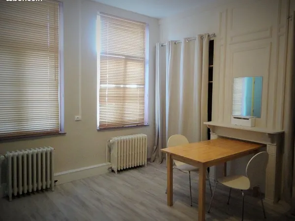 Studio calme vue sur jardins- Quartier Gambetta Wazemmes (Lille)