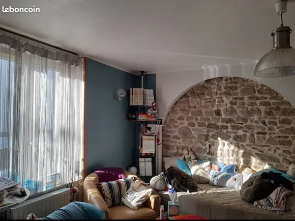 Appartement T 3 avec garage centre-ville de Vannes