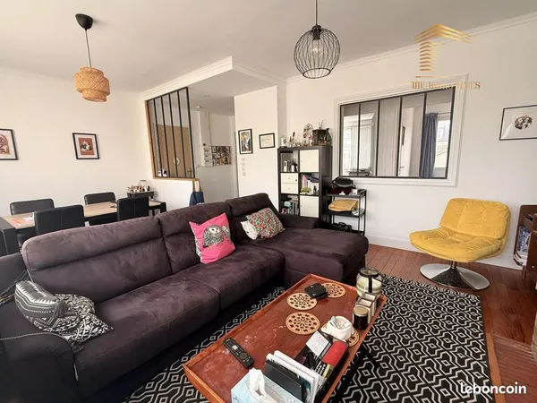 Appartement 4 pièces 92 m²