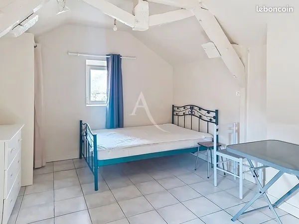Studio 1 pièce 21 m²