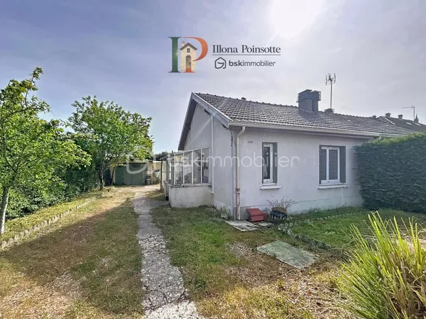 Maison 2 pièces 38 m²