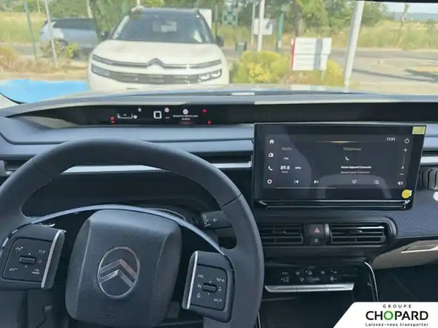 Citroën C3 Aircross turbo 100 ch man — photo 12