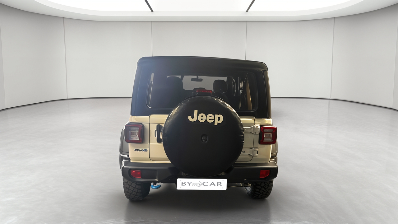 Jeep Wrangler Unlimited 4xe 2.0 l T 380 ch PHEV 4x4 BVA8 — photo 4