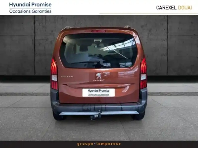 Peugeot Rifter bluehdi 130ch s&amp;s standard allure eat8 — photo 6