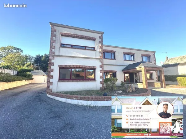 Maison 10 pièces 500 m²