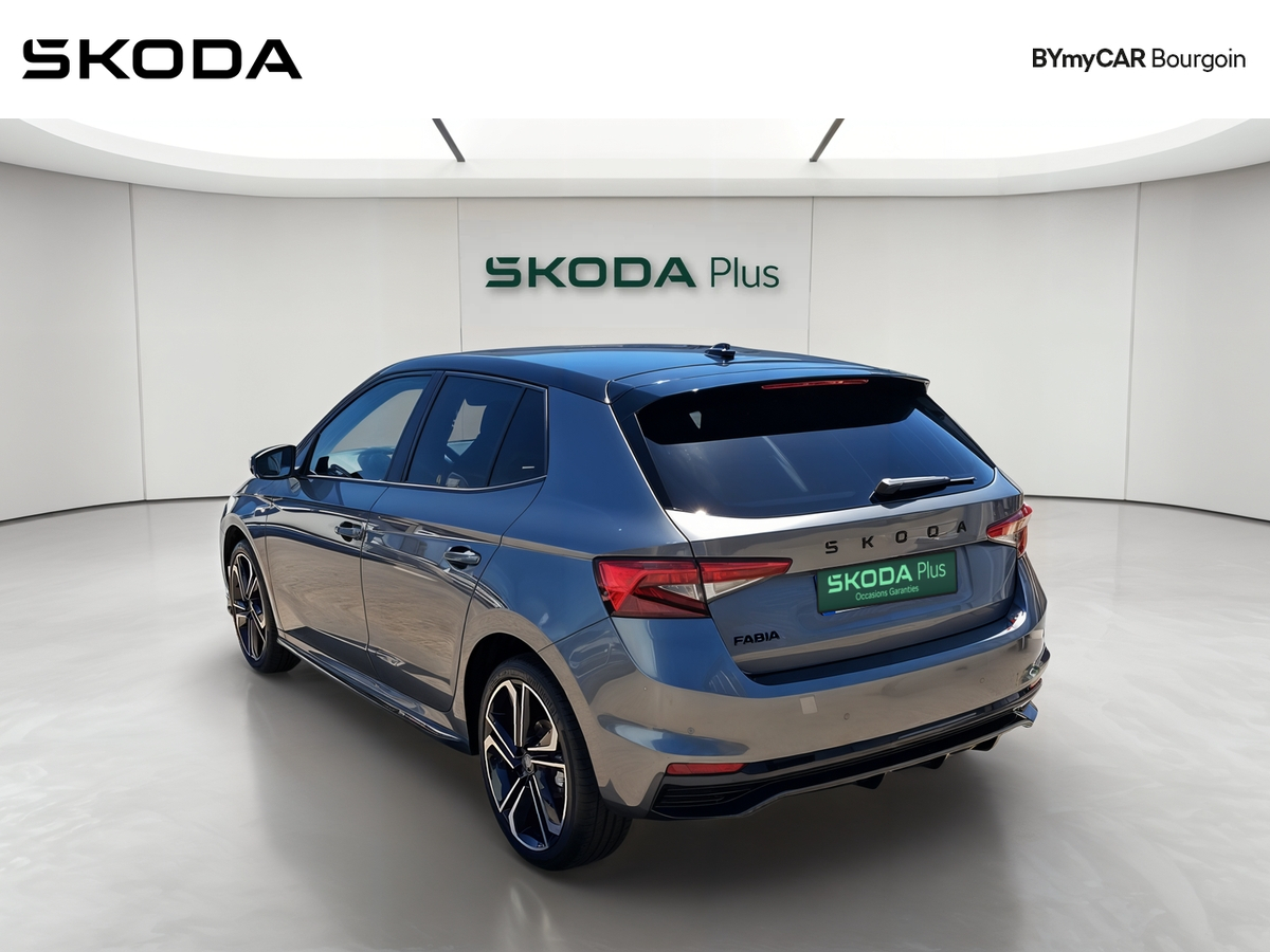 Skoda Fabia 1.0 TSI 116 ch EVO 2 DSG7 — photo 3