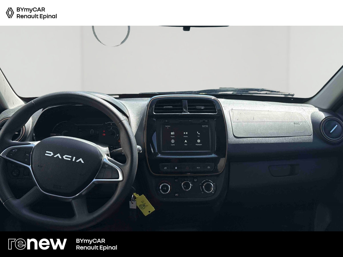 Dacia Spring — photo 9