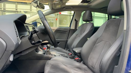 Seat Leon 1.6 TDI 116 - Xcellence – 2019 – 103470 km – Diesel – Boîte Manuelle — photo 14