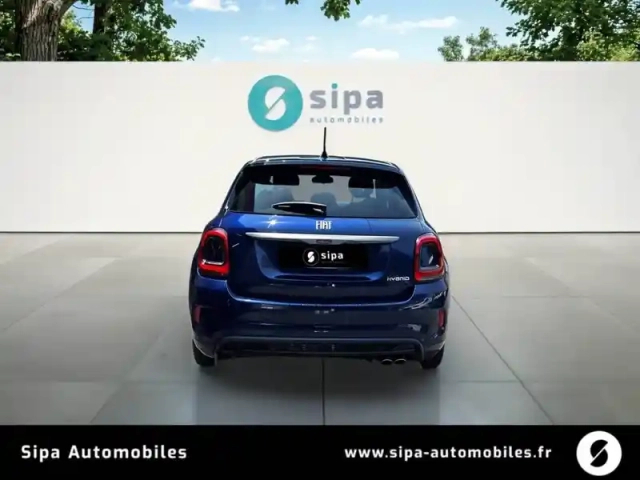 Fiat 500 x 1.5 firefly 130 ch s/s dct7 hybrid — photo 4