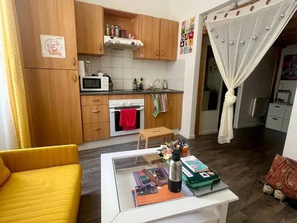 Appartement 1 pièce 24 m²