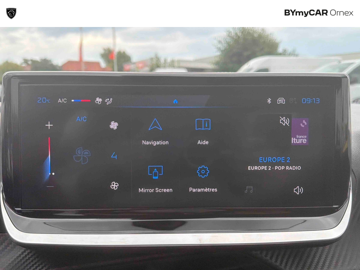 Peugeot 208 Hybrid 110 ch e-DCS6 — photo 29