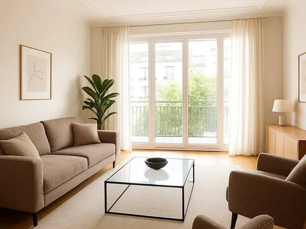 Appartement 4 pièces 90 m²