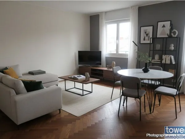 Appartement 3 pièces 65 m²