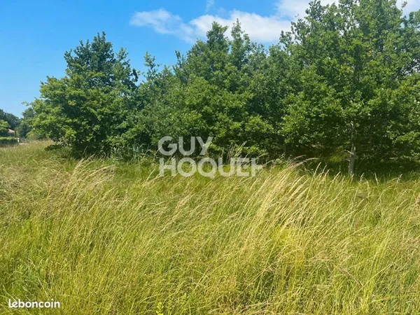 Terrain 990 m² AUREILHAN