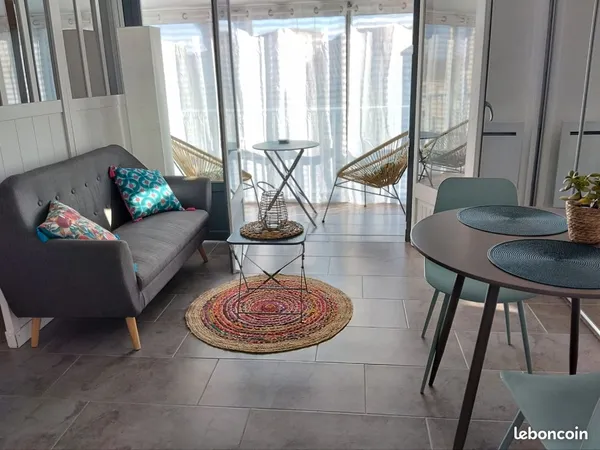Location appartement meublé à Marseillan ville