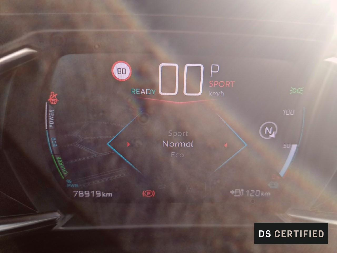 Ds Ds 3 crossback e-tense performance line+ — photo 16