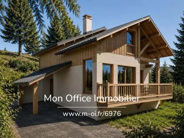Référence : 6976-MBE. - Chalet Haut de Gamme T5 - Proche des pistes