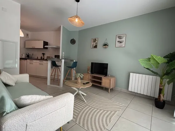 Appartement 2 pièces 34 m²