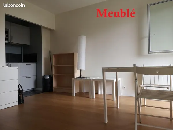Appartement 1 pièce 24 m²