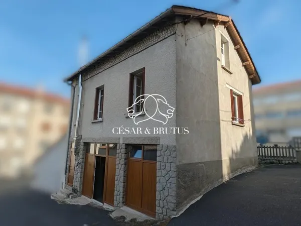 Vends maison de ville - 87 m² - 4 pièces, 2 chambres - Craponne-sur-Arzon 43500