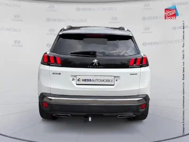 Peugeot 3008 1.2 puretech 130ch gt line s&amp;s eat8  6cv — photo 7