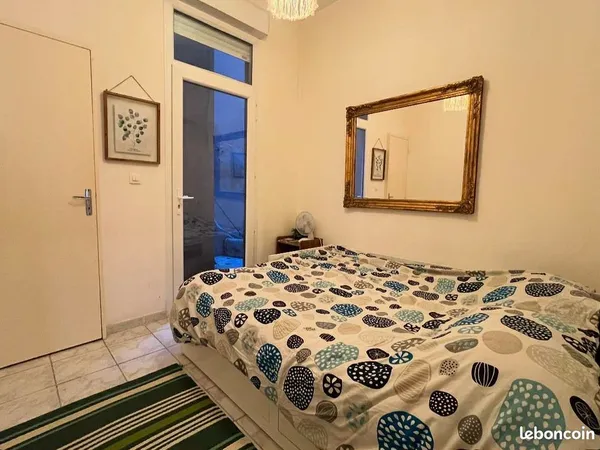 Appartement 3 pieces centre ville de Sète