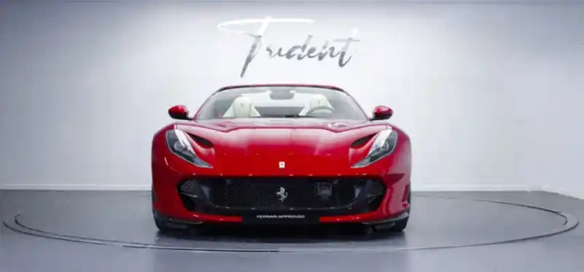 Ferrari 812 gts 6.5 v12 800ch — photo 2