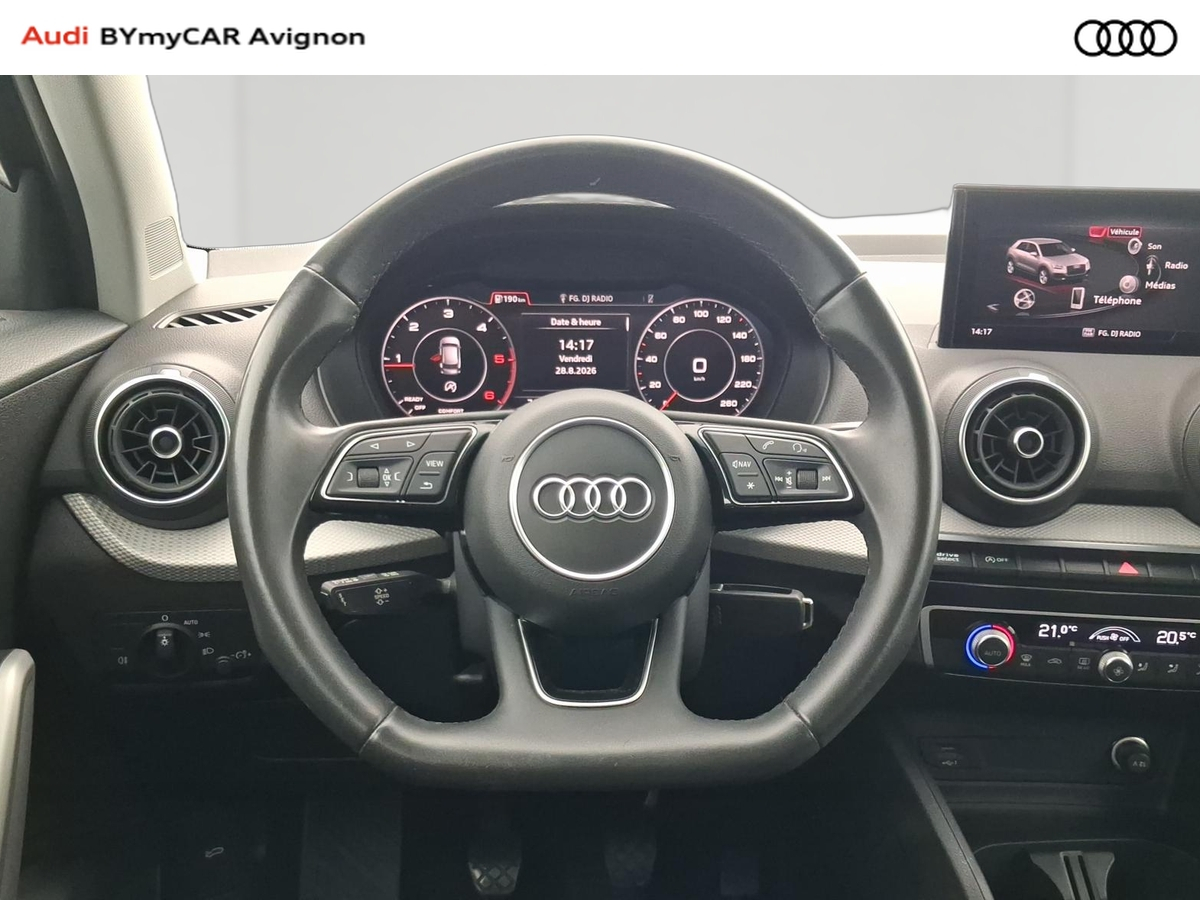 Audi Q2 30 TDI 116 BVM6 — photo 11