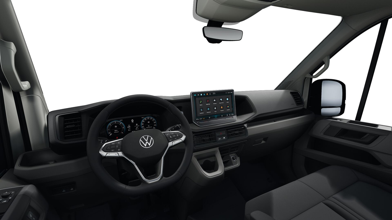 Volkswagen Utilitaires CRAFTER VAN 35 L3H3 2.0 TDI 140 CH — photo 7