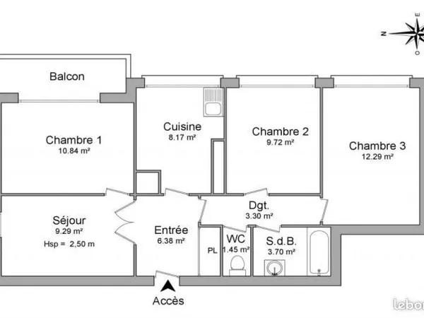 Chambres dans colocation Villejean Kennedy