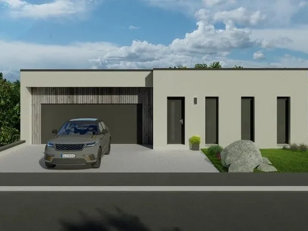 Maison 4 pièces 110 m²
