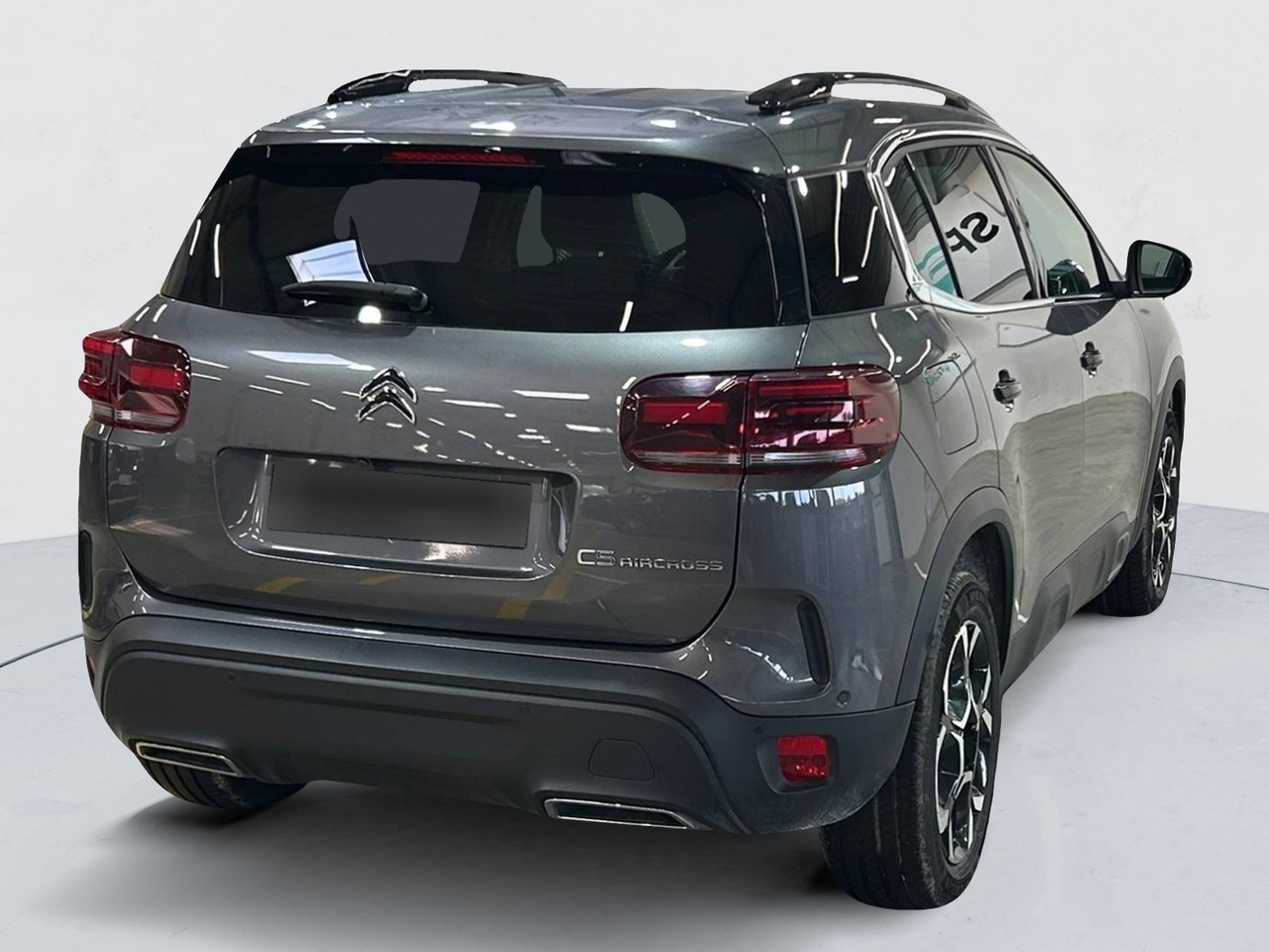Citroën C5 Aircross — photo 7