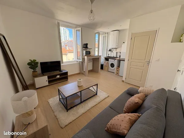 Mourillon studio rénové 20m2